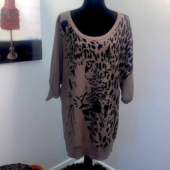 Oversized Sweater / Sweater Dress - Picture 1 of 2